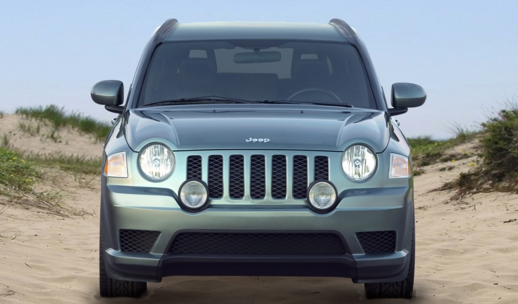 Jeep на дюнах