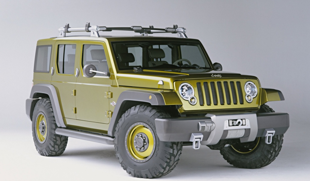 Jeep вид спереди