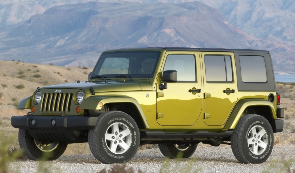 Полный привод Jeep Wrangler