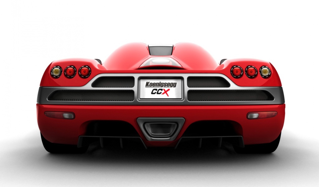 Габариты автомобиля Koenigsegg