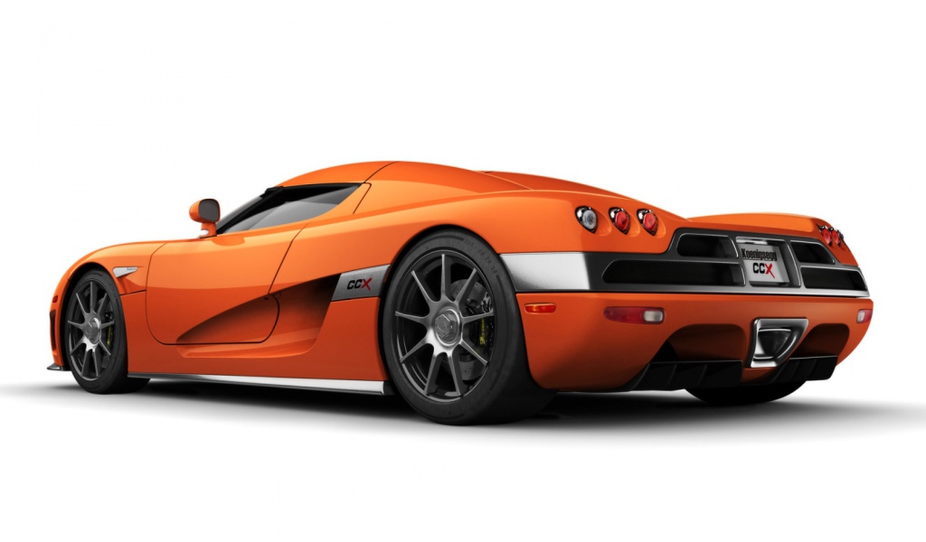 Оранжевый Koenigsegg