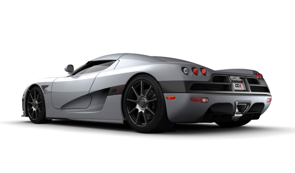 Koenigsegg silver