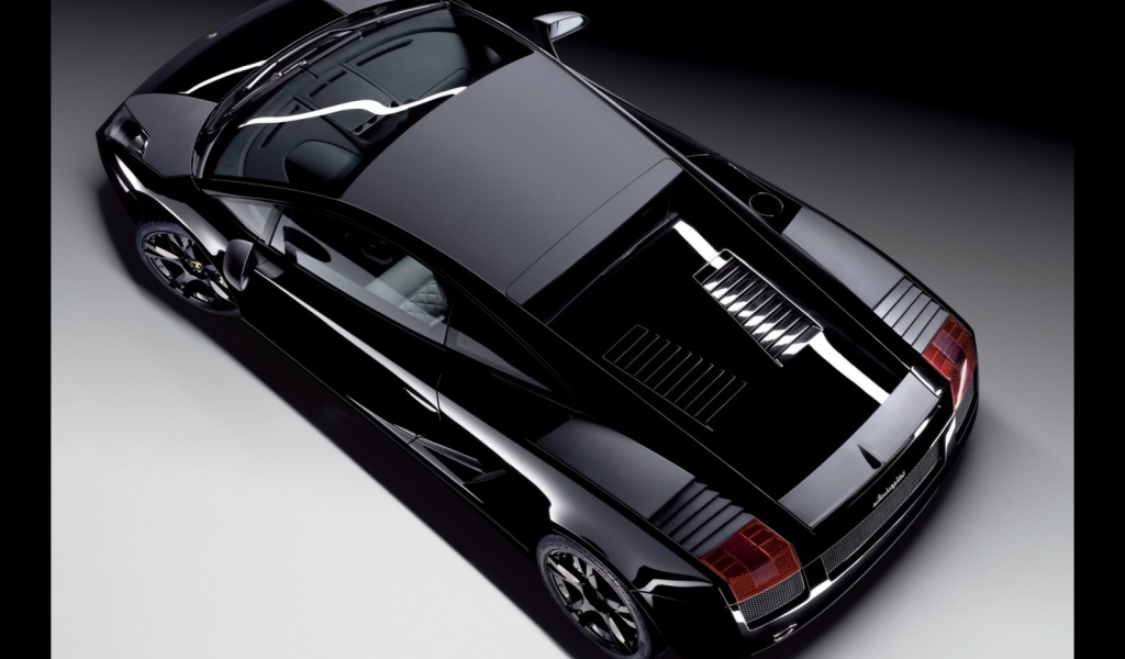 Gallardo вид сверху