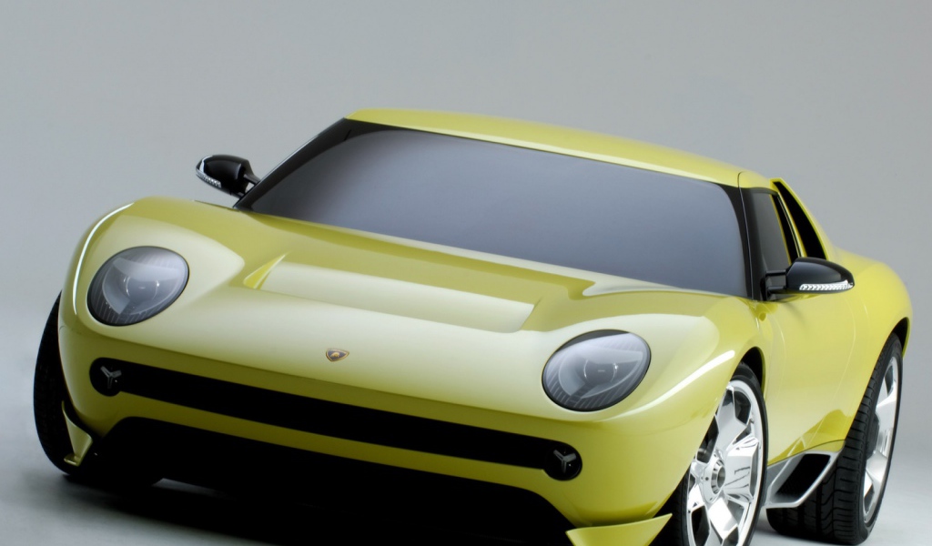 Суперкар Lamborghini Miura