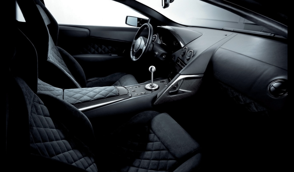 Салон Lamborghini Murcielago