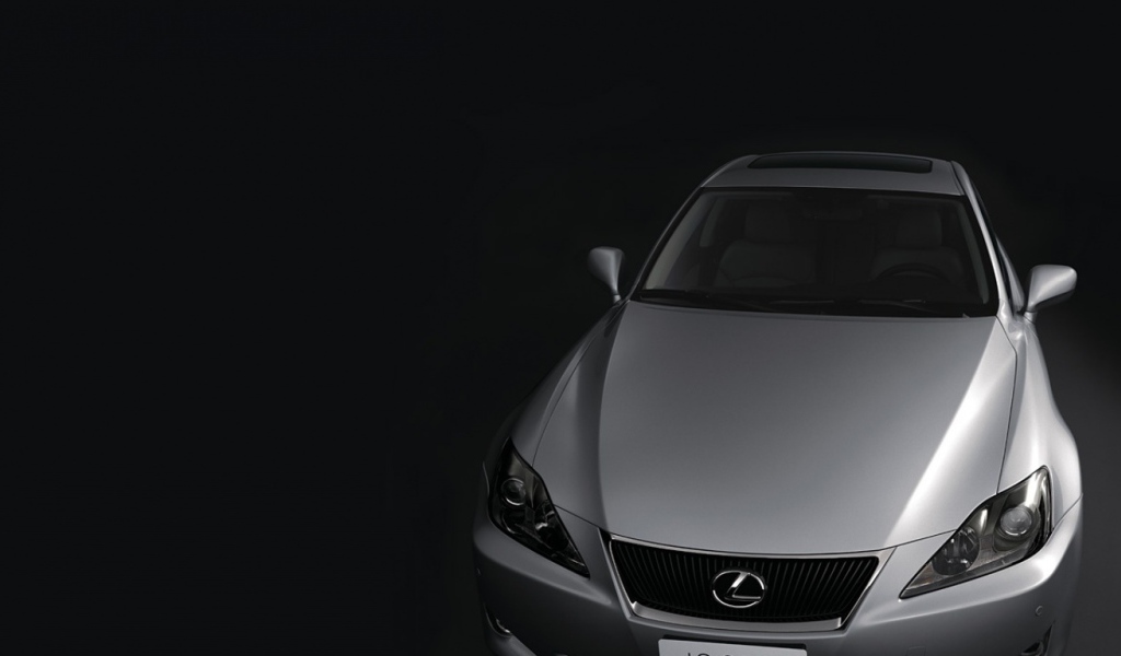 Черный Lexus IS 250