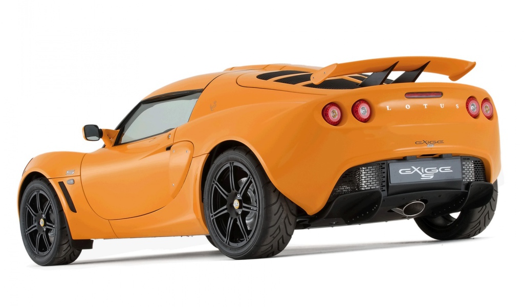 Красавец Lotus Exige