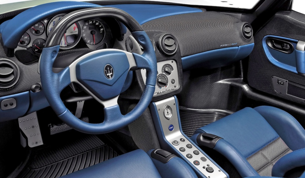 Maserati преборная панель