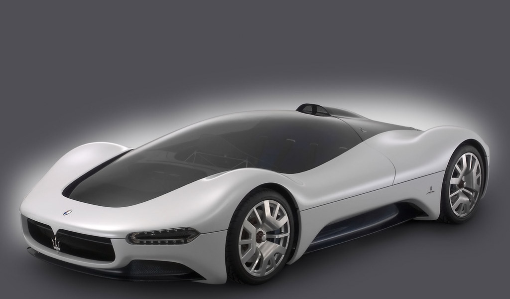 Спортивный Maserati