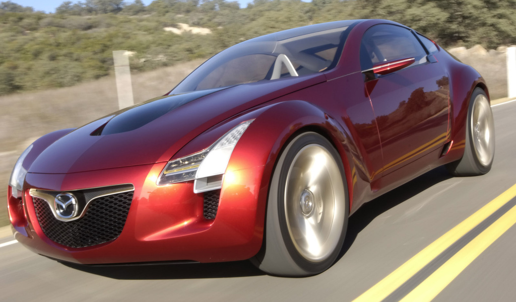 Mazda Kabura предельная скорость