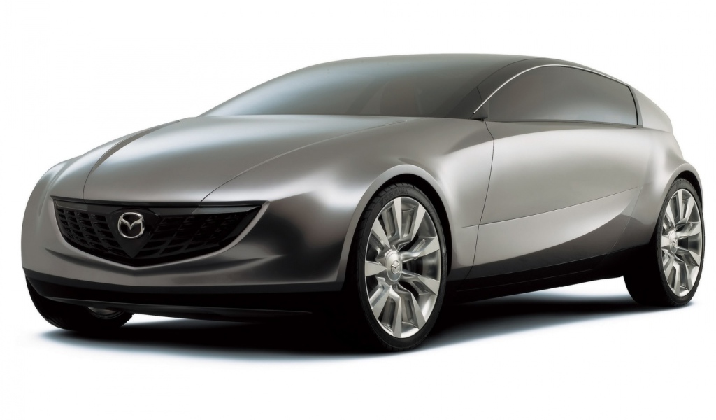 Автомобиль мазда