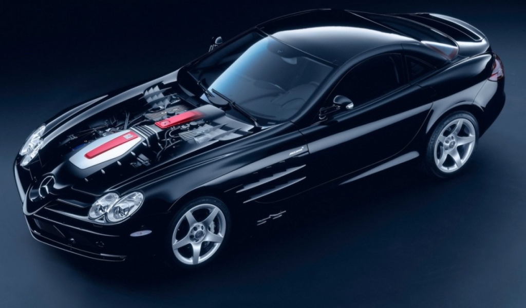 Черный мерс - черный мерин