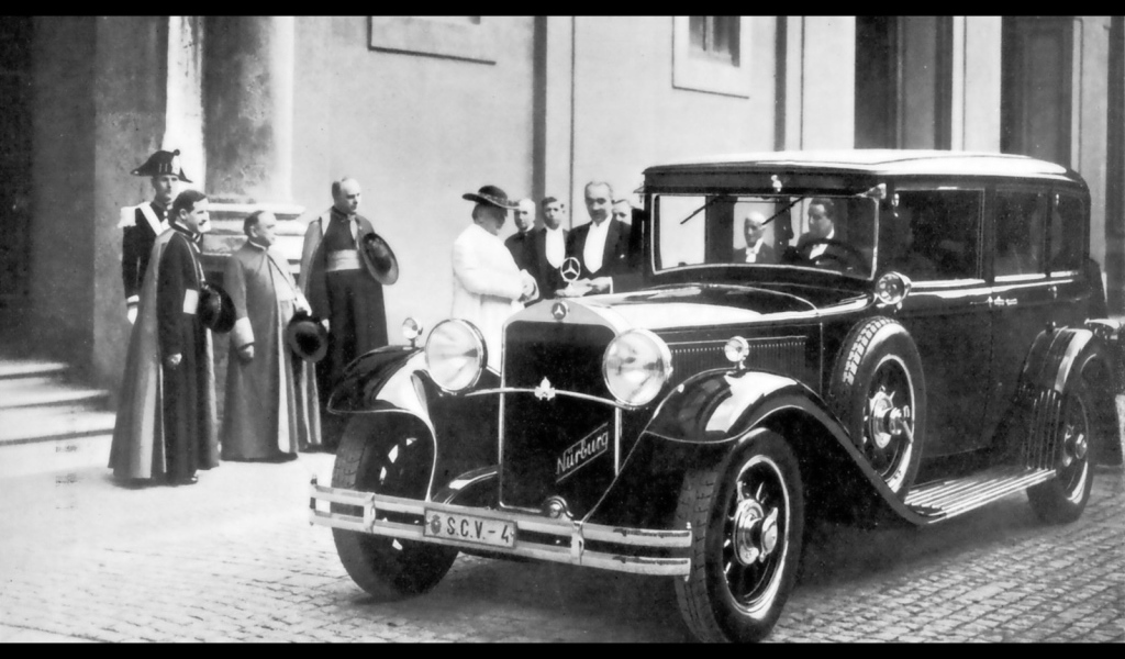 Классический Mercedes 1930 года