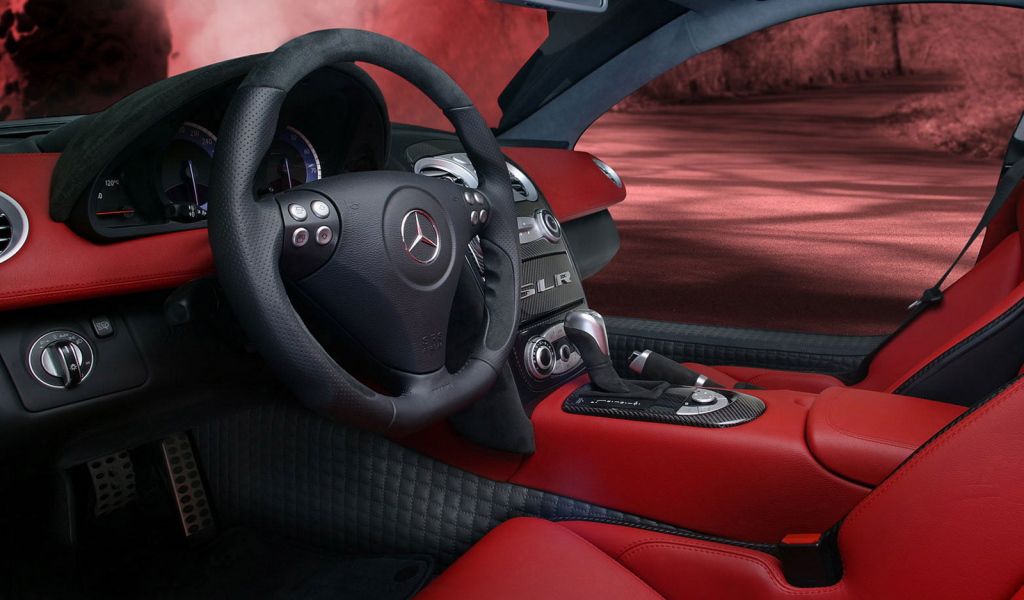 Mercedes-Benz SLR McLaren Roadster 2008