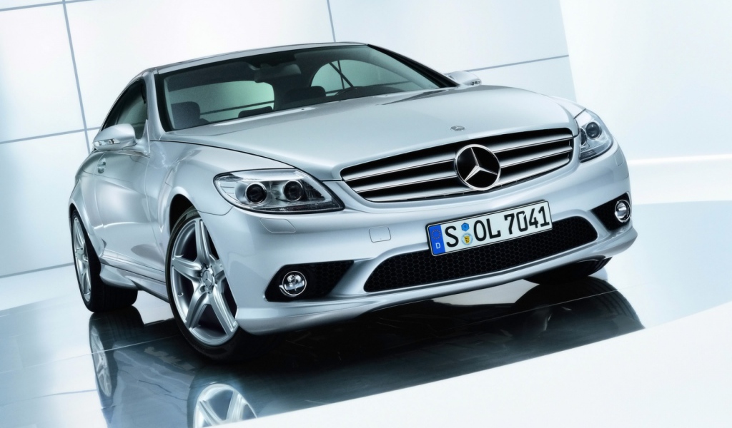 Mercedes - игрушка для взрослых