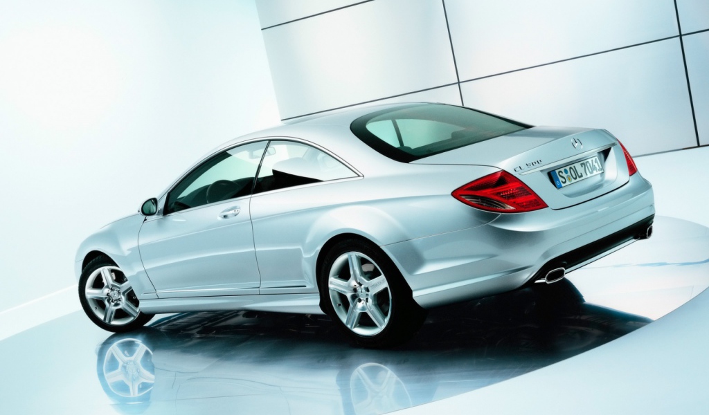 Мерседес - игрушка для состоятельных