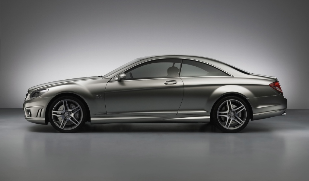 Mercedes CL 65 красивая машина