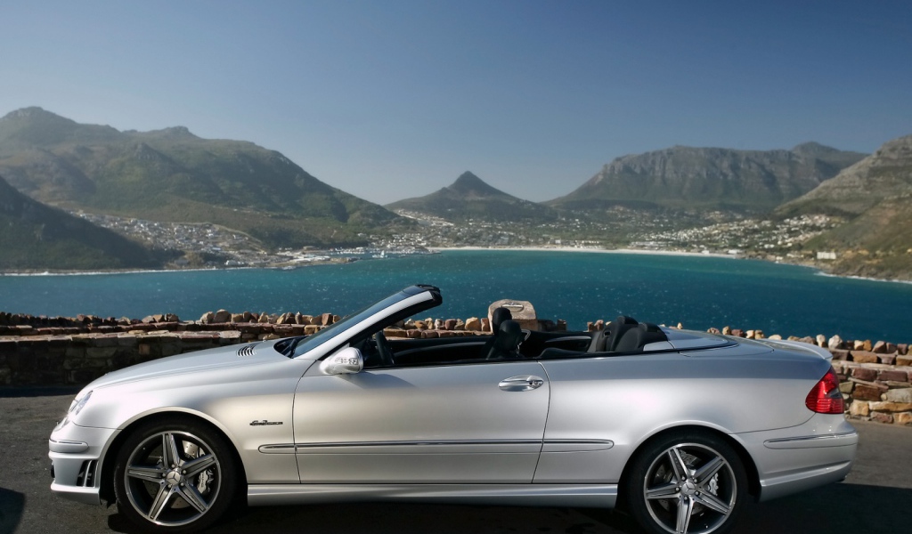 Mercedes кабриолет