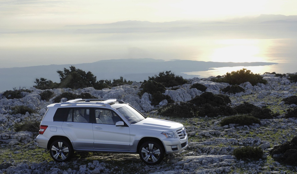 Новый Mercedes 2008 года