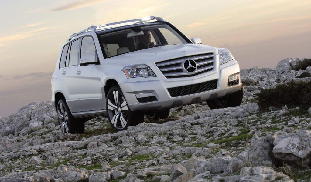 Внедорожник Mercedes