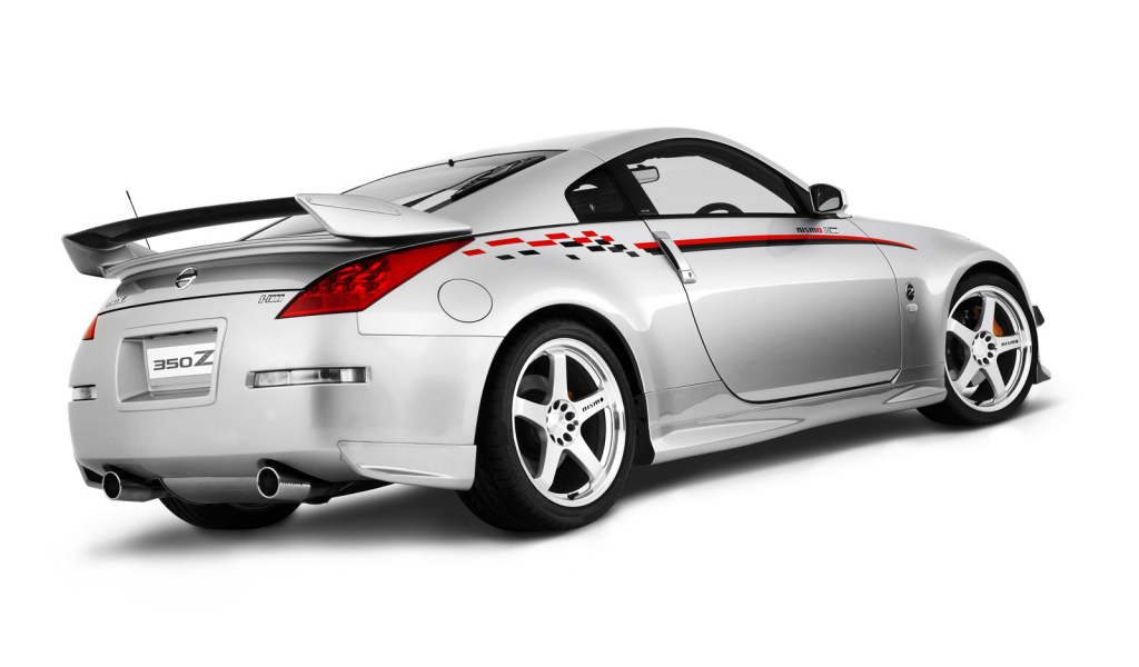 Спортивный Nissan 350Z