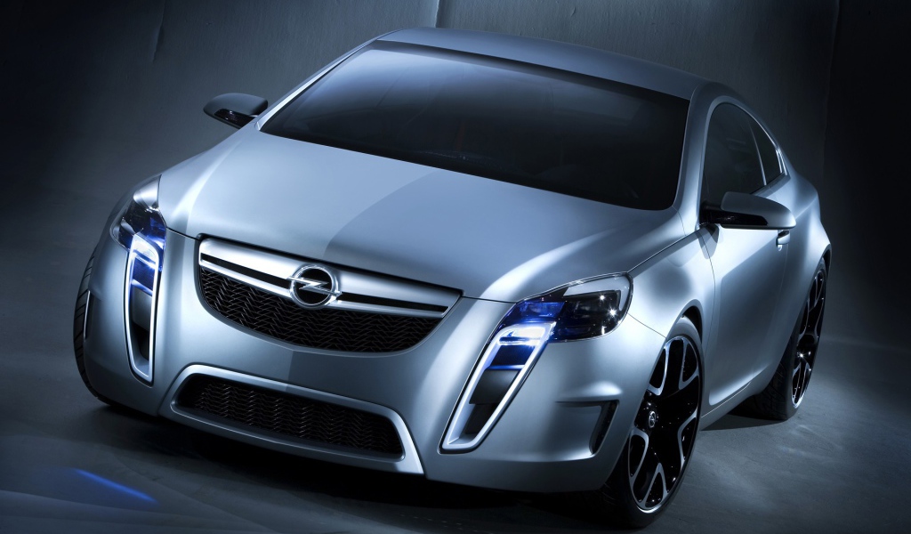 Концепт автомобиля Opel