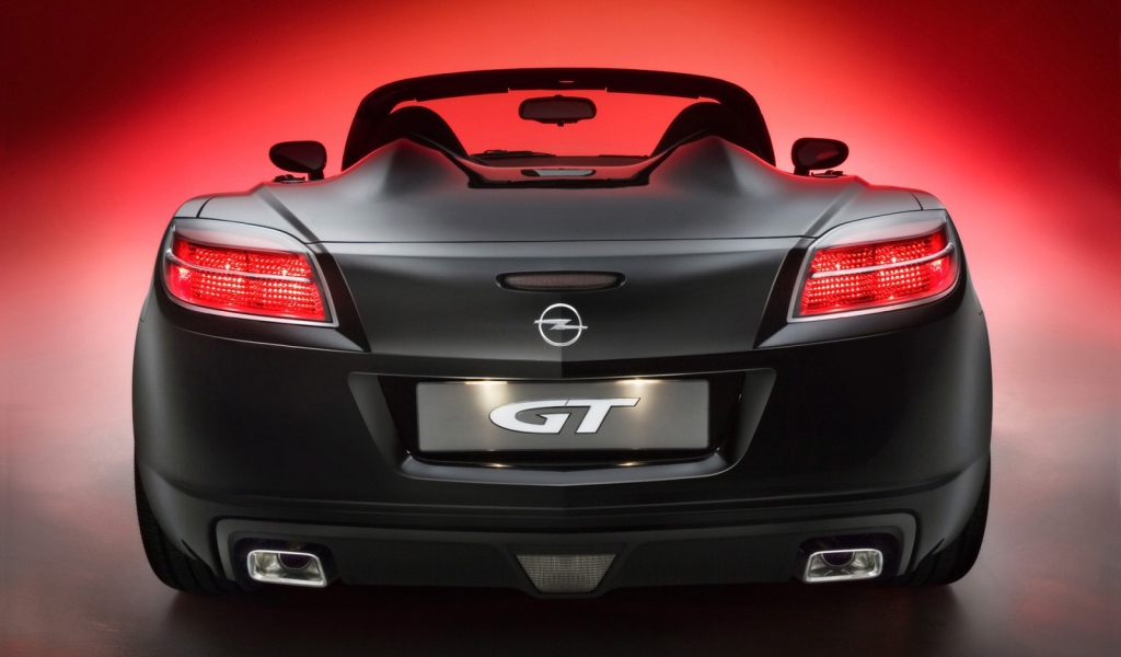 Машина Опель