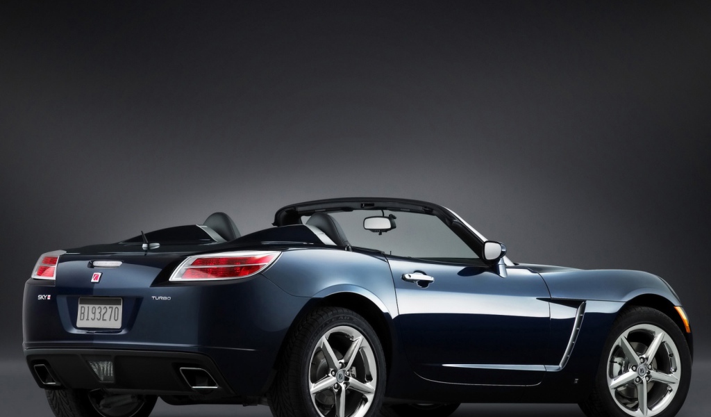 Черная сторона Сатурна