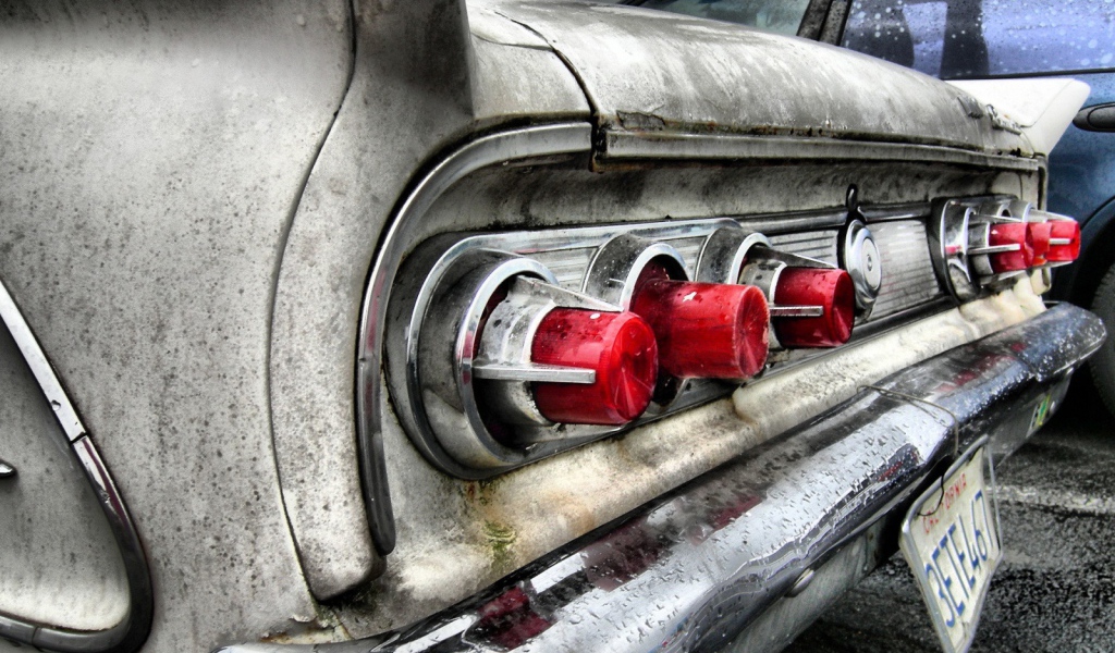 Классические задние огни