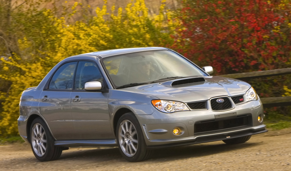 Impreza 2006 года