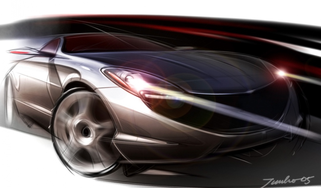 Арт автомобиля Lirica