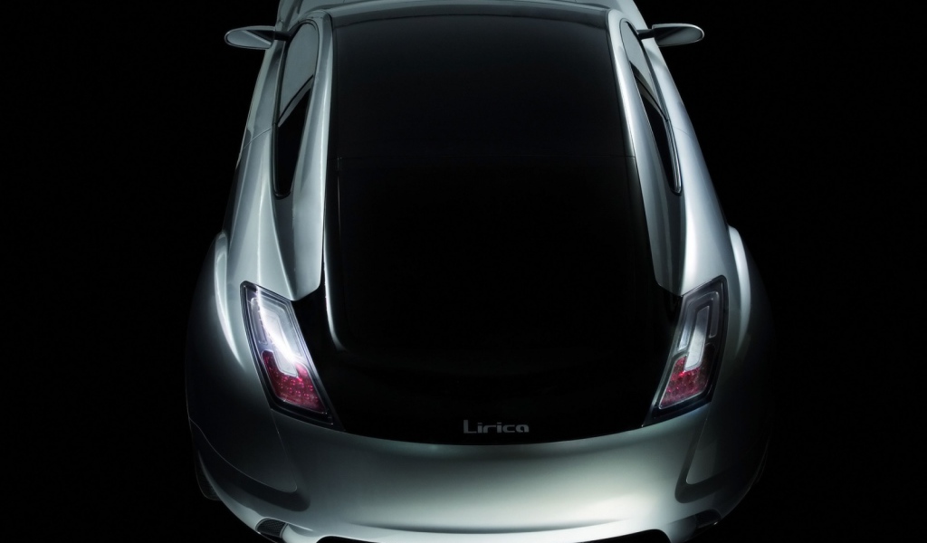 Lirica вид сверху