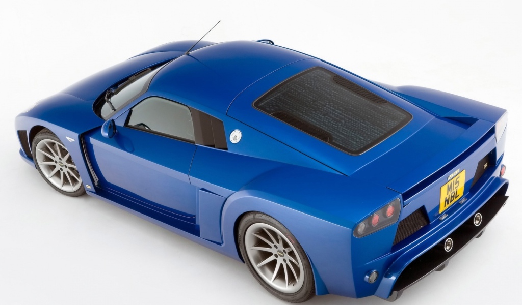 Синий спортсмен Noble