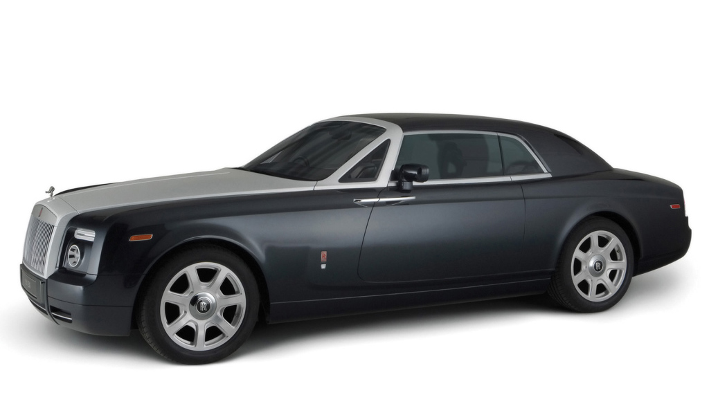 Машина для богачей Rolls Royce