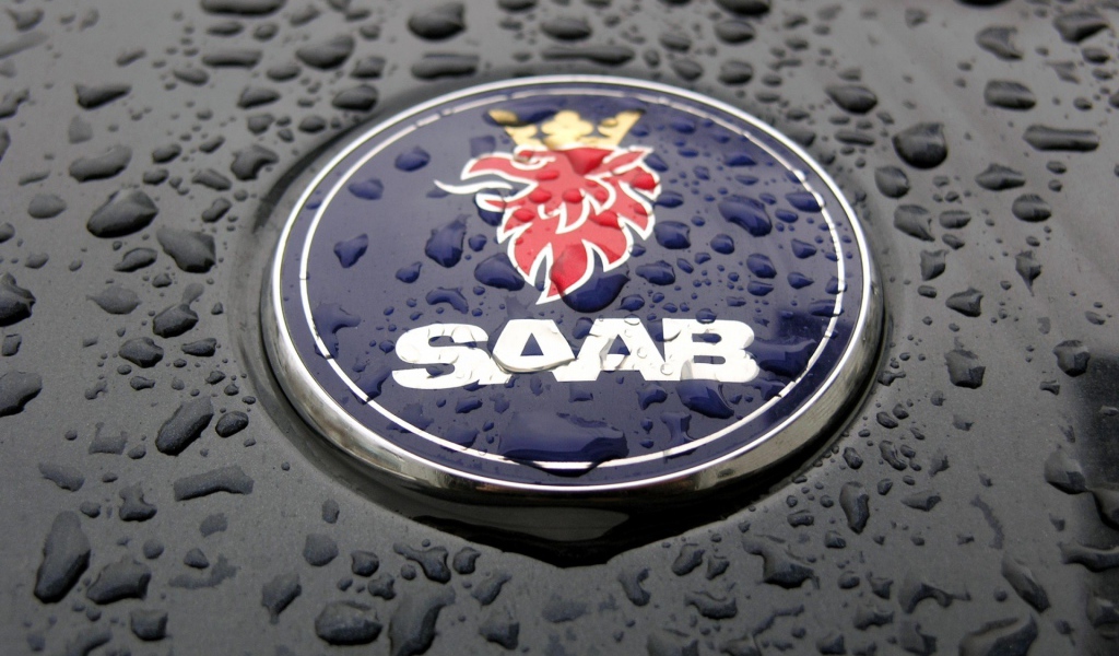 Логотип SAAB