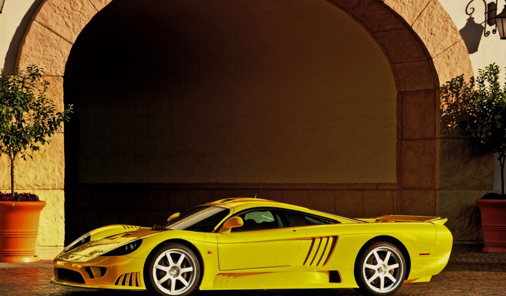 Saleen S7 спортивный авто