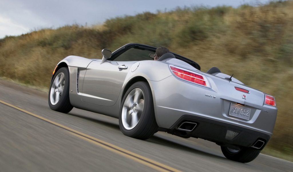 Автомобиль - планета, Saturn Sky