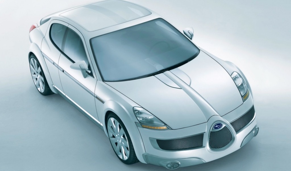 Белый Субару