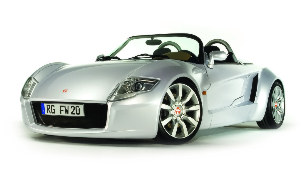 Автомобиль с положительным именем Yes Roadster