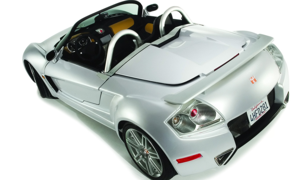 Yes вид сзади