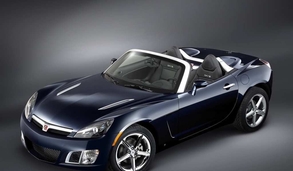 Автомобиль Saturn Sky Turbo