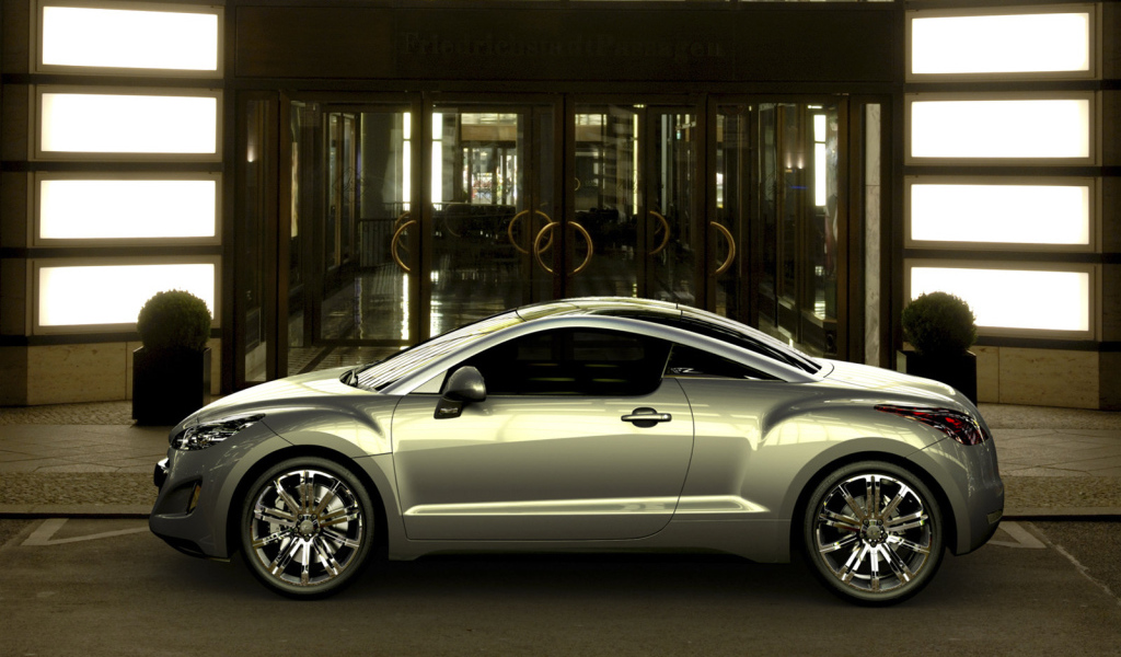 Peugeot 308 RC красивый автомобиль