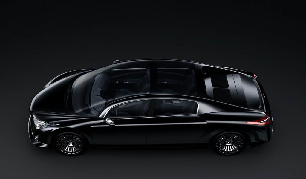 Peugeot 908 RC прозрачная крыша