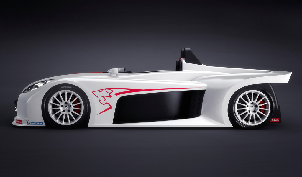 Спортивный кабриолет Пежо