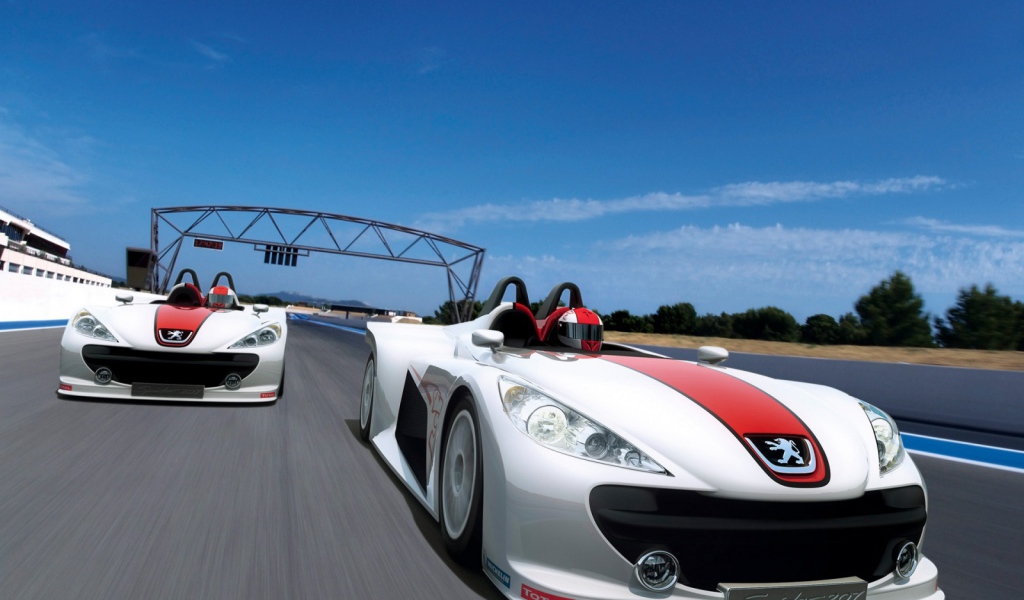 Спортивный Peugeot