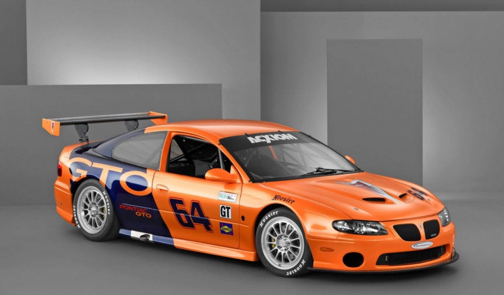 Автомобиль Понтиак ГТО