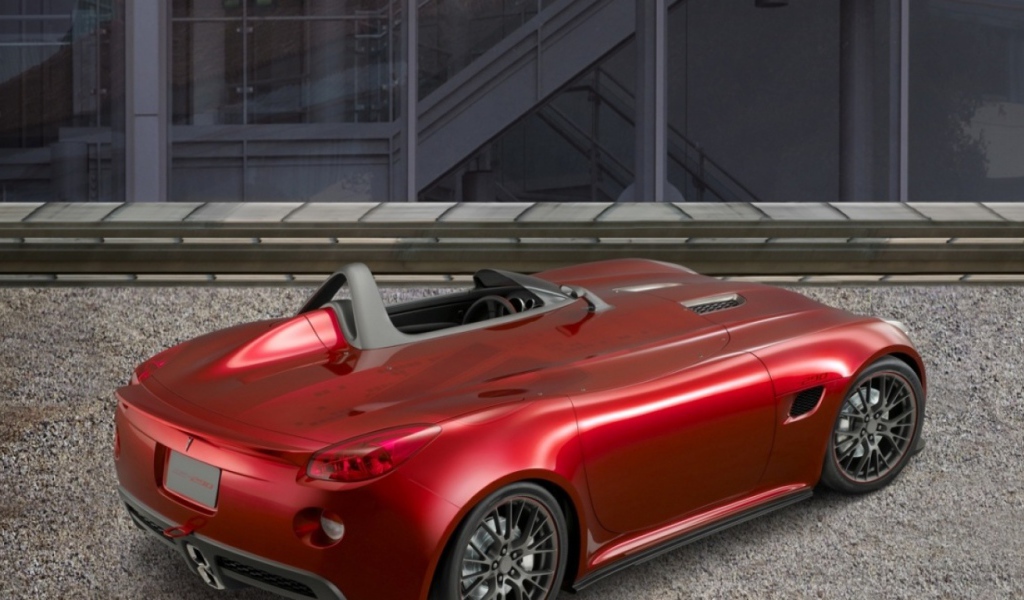 Одноместный Pontiac