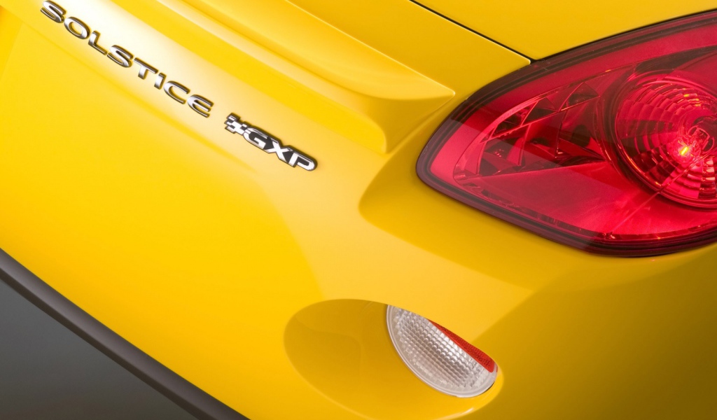 Стоп огни Pontiac Solstic