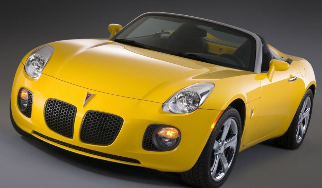 Pontiac Solstic красивый кабриолет