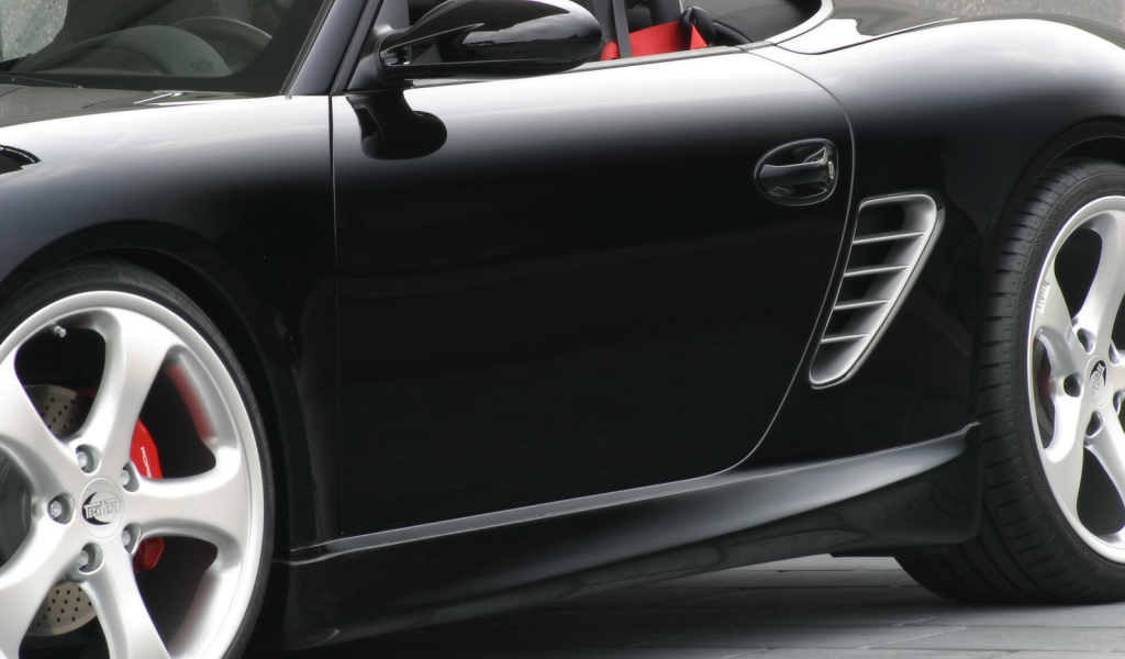 Черный Бокстер 2006 года